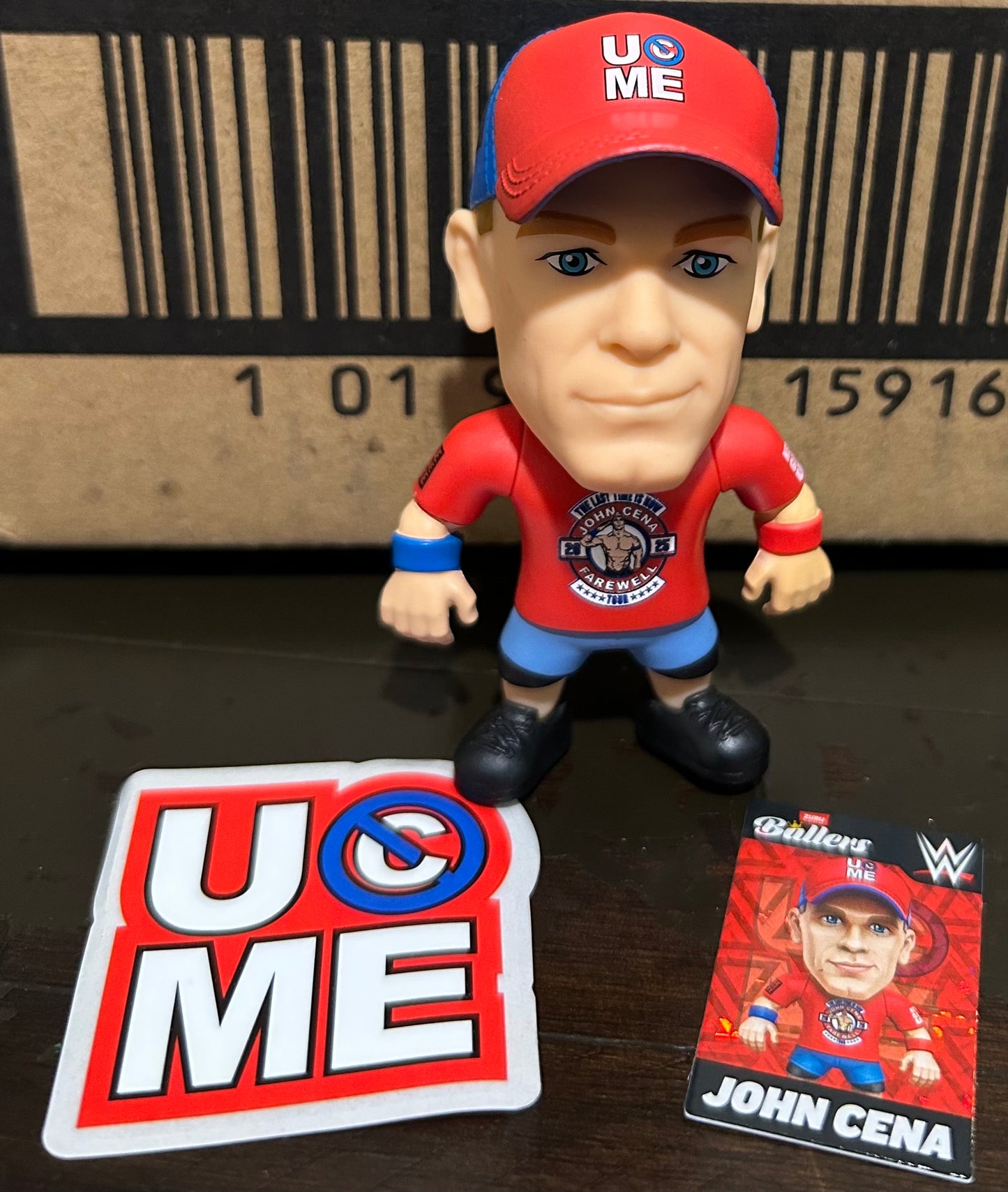 + John Cena WWE Zuru Ballers U C Me Action Figure