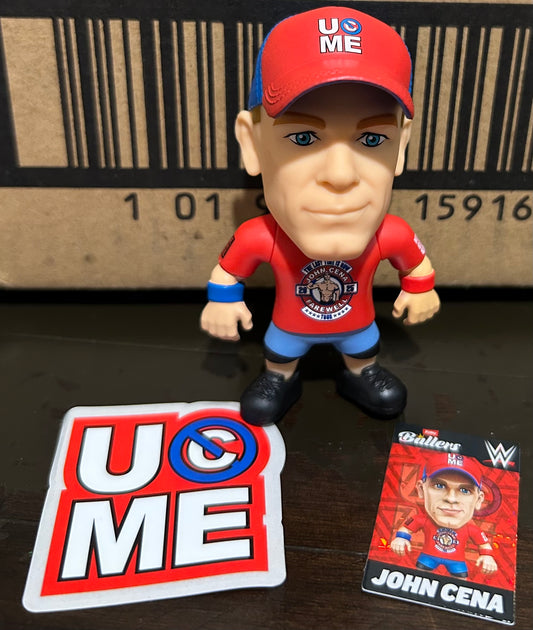 + John Cena WWE Zuru Ballers U C Me Action Figure