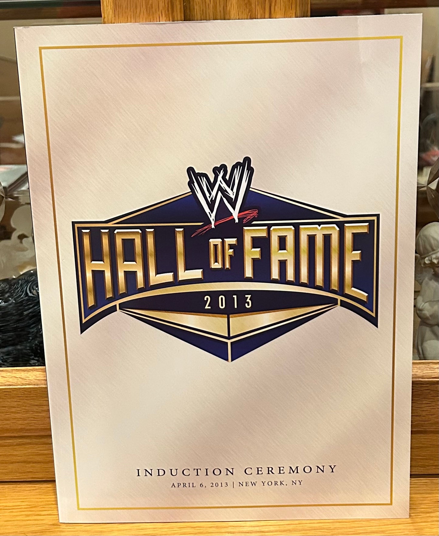 * WWE Wrestlemania/Hall of Fame 2013 Official Program