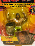 SABU ECW Action Figure (Sealed, Never Opened)