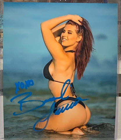 Brandi Lauren Signed 8x10 Color Photo (Comes w/COA)