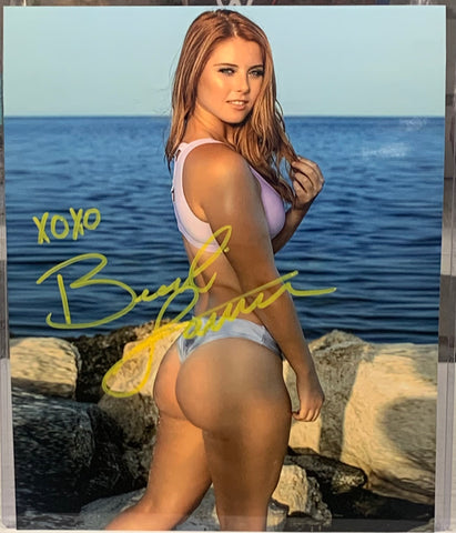 Brandi Lauren Signed 8x10 Color Photo (Comes w/COA)