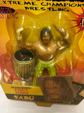 SABU ECW Action Figure (Sealed, Never Opened)