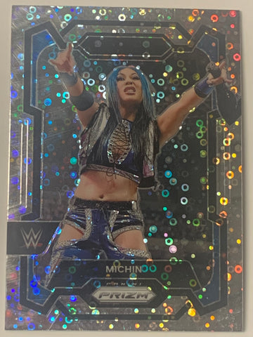 Michin aka Mya Yim 2024 WWE Panini Prizm Disco Card