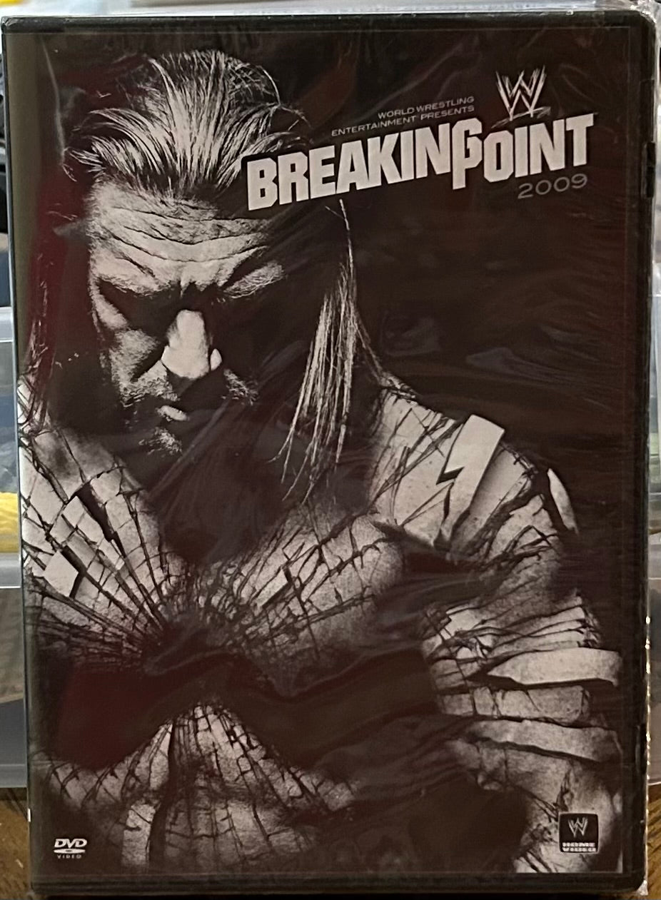 * WWE “Breaking Point 2009” DVD (Sealed)