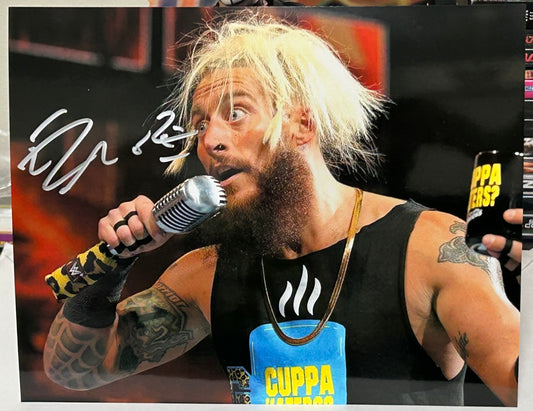 Enzo WWE Signed 8x10 Color Photo (Comes w/COA)