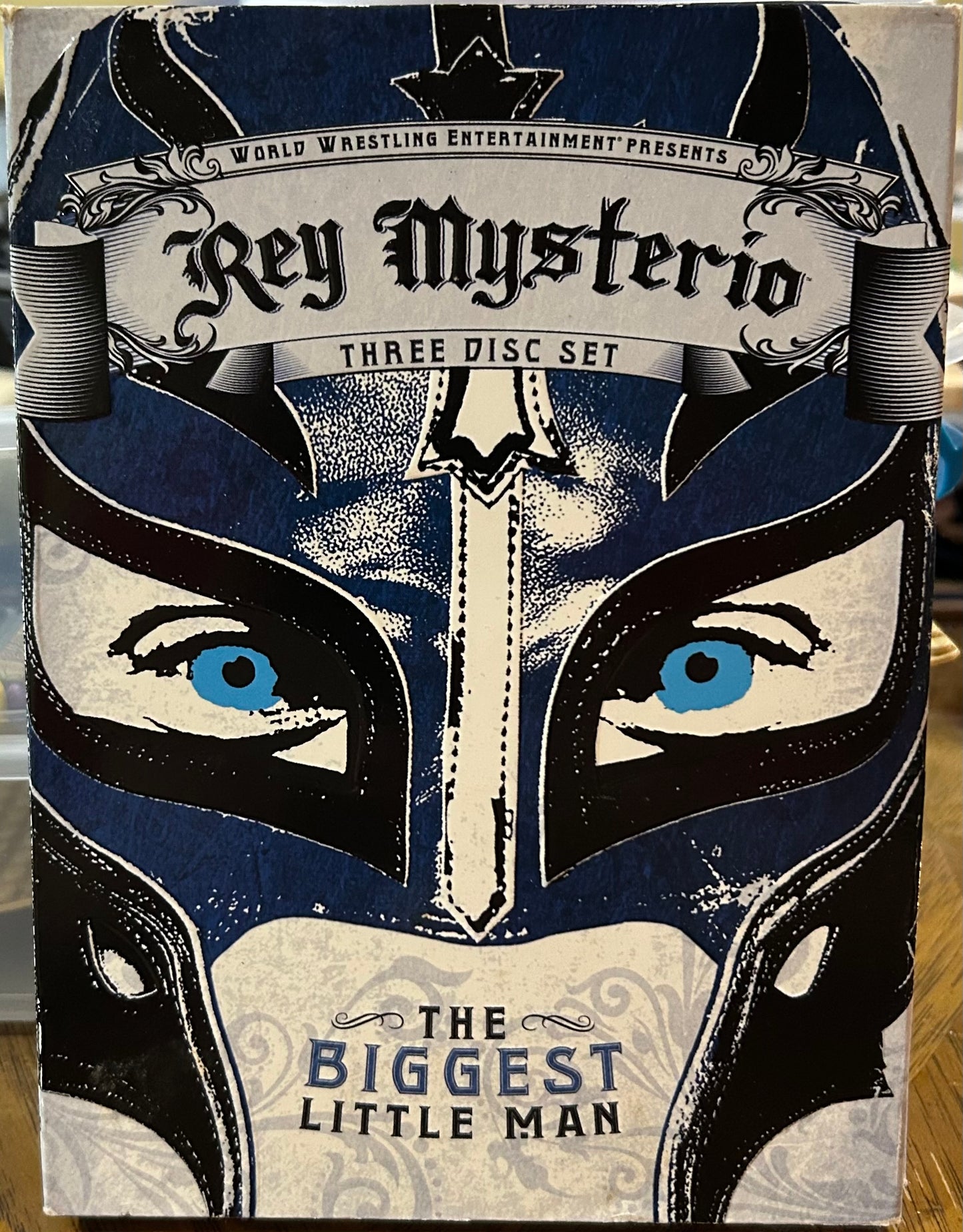 * WWE “Rey Mysterio, The Biggest Little Man” DVD (3-Disc set)