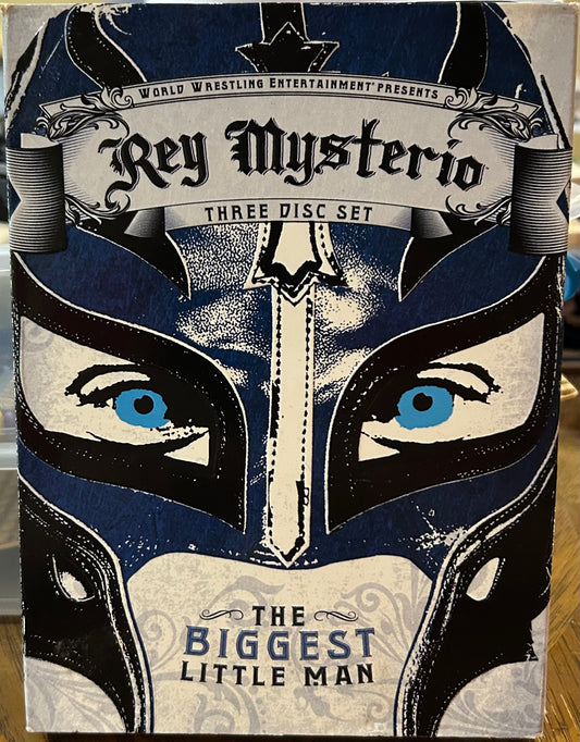 * WWE “Rey Mysterio, The Biggest Little Man” DVD (3-Disc set)