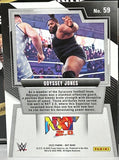 odyssey Jones 2022 WWE NXT Panini NXT SIGNED Rookie Card (Comes w/COA)