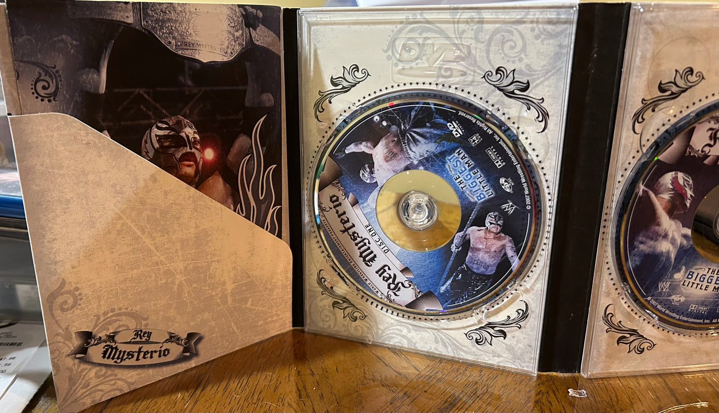 * WWE “Rey Mysterio, The Biggest Little Man” DVD (3-Disc set)