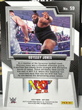 Odyssey Jones 2022 WWE NXT Panini Signed Blue Parallel Rookie Card #74/149 (Comes w/COA)