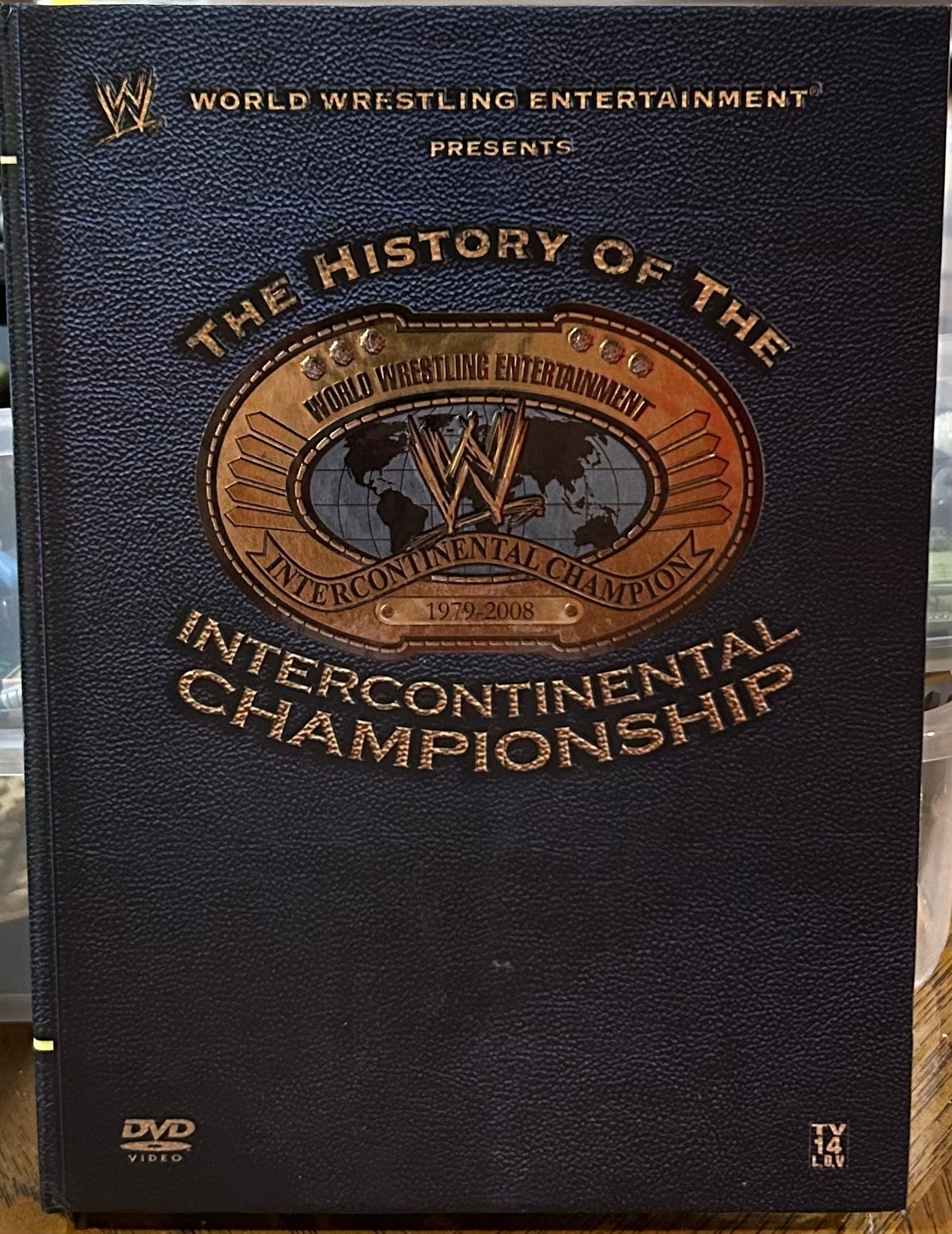 * WWE “The History of the Intercontinental Championship” DVD (3-Disc set) Brand New