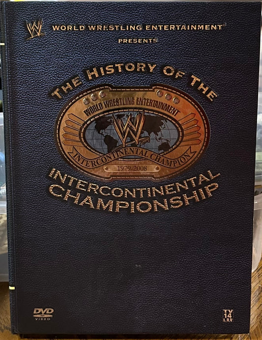 * WWE “The History of the Intercontinental Championship” DVD (3-Disc set) Brand New