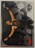 Seth Rollins 2020 WWE Topps Chrome Card