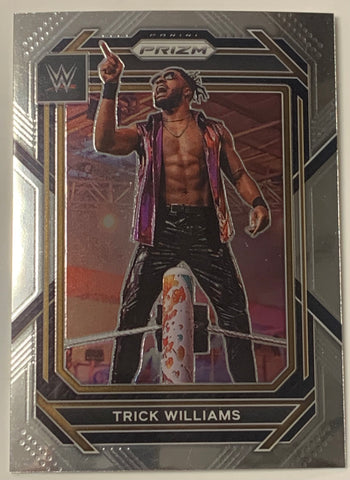 Trick Williams 2023 WWE NXT Panini Prizm Card