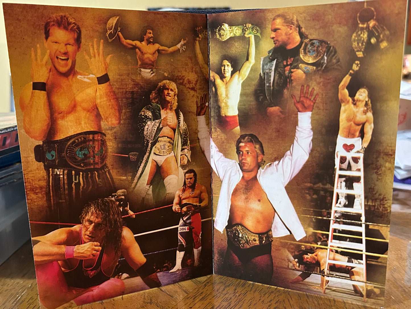 * WWE “The History of the Intercontinental Championship” DVD (3-Disc set) Brand New