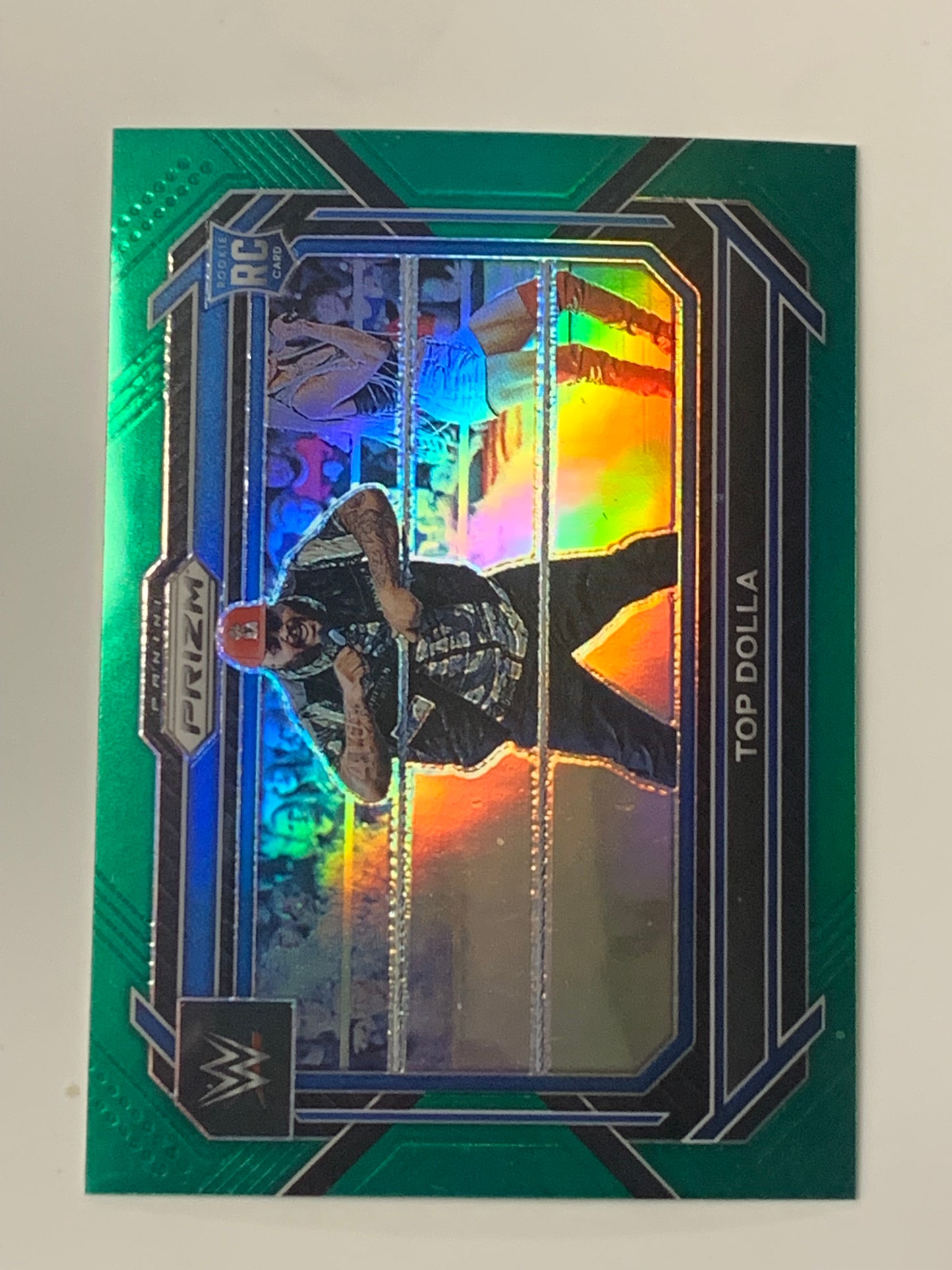 Top Dolla 2023 WWE Panini Prizm GREEN RC