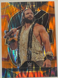 Elias 2023 WWE Panini Select Orange Flash Prizm Concourse Refractor Card