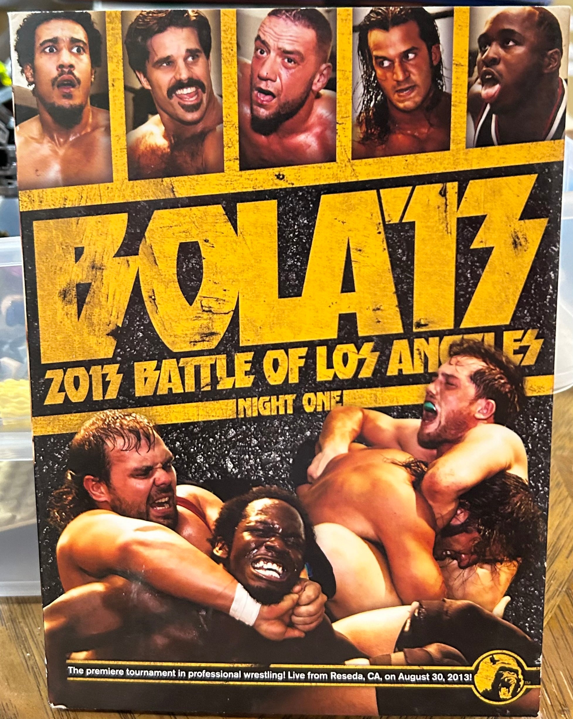 PWG DVD – The Wrestling Universe
