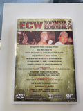 ECW DVD November 2 Remember 1996 (2 Disc Set) Sabu RVD Candido Raven