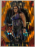 Tamina 2023 WWE Panini Select Orange Flash Prizm Refractor Card