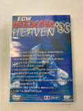 ECW DVD Hardcore Heavan 1996 Sabu RVD Dreamer Taz Raven