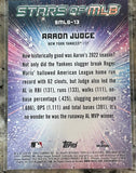 Aaron Judge 2024 Topps “Stars of MLB” Insert Baseball Card YANKEES