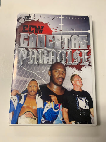 ECW DVD Gangstas Paradise Steiners New Jack Public Enemy