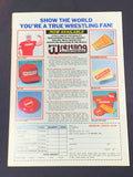 Wrestling Sports Review Magazine (Kerry Von Erich & Billy Jack)!!!