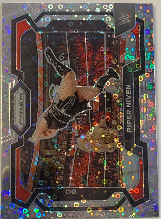 Piper Niven 2024 WWE Panini Prizm Disco Card