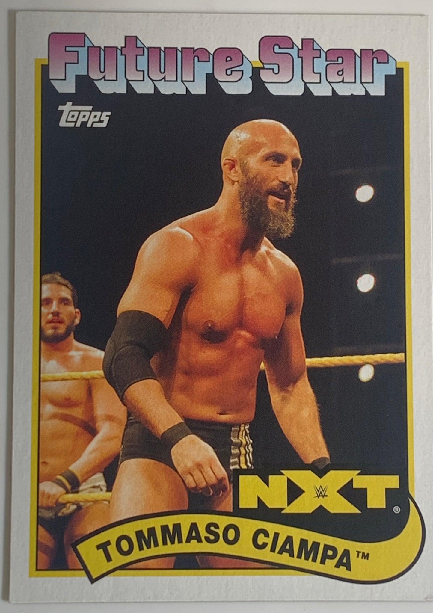 Tommaso Ciampa 2018 WWE NXT Topps Heritage “Future Stars” Card