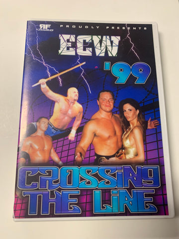 ECW DVD Crossing The Line ‘99 RVD Lynn Corino Shane Doulas