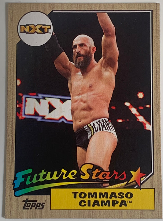 Tommaso Ciampa 2017 WWE NXT Topps Heritage “Future Stars” RC