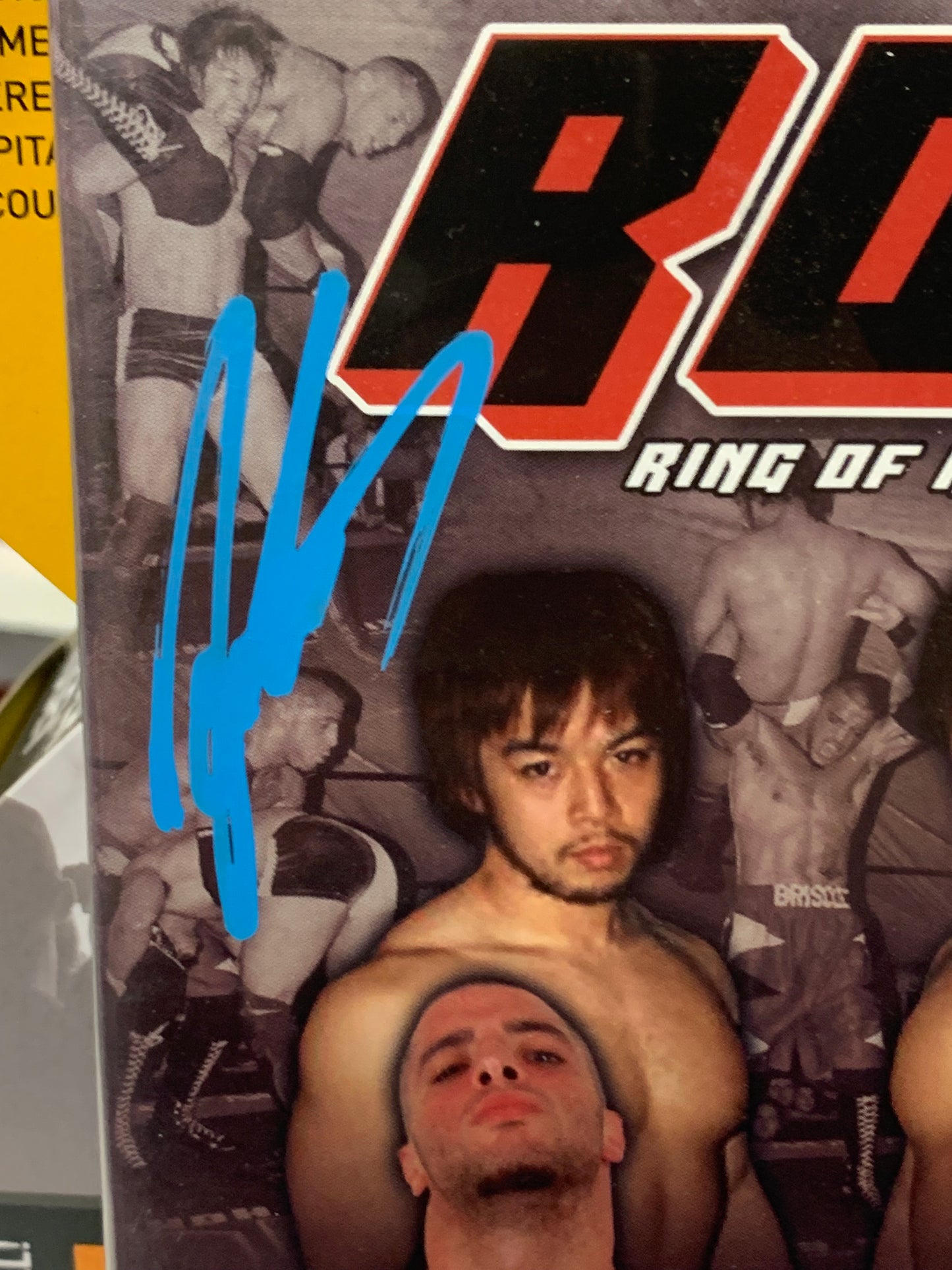 ROH Ring of Honor DVD “Glory By Honor, Night 1” 9/15/06 SIGNED BY KENTA