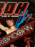 ROH Ring of Honor DVD “Throwdown” 6/23/06 SIGNED BY KENTA!!!