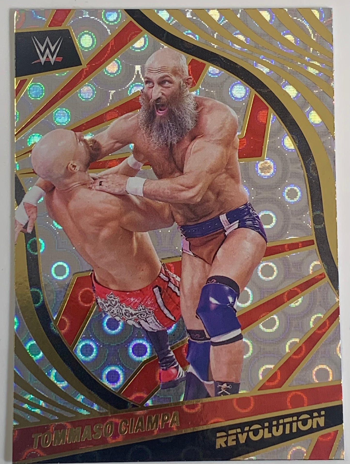 Tommaso Ciampa 2022 WWE Panini Revolution “Groove” Card