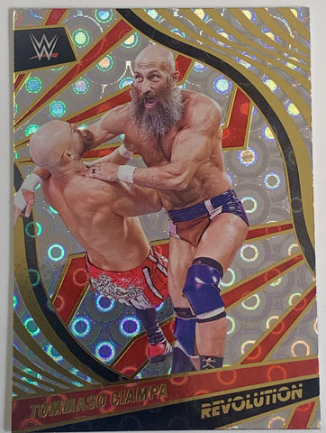 Tommaso Ciampa 2022 WWE Panini Revolution “Groove” Card