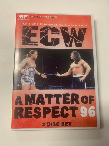 ECW DVD “A Matter of Respect 1996” (2 Disc Set)