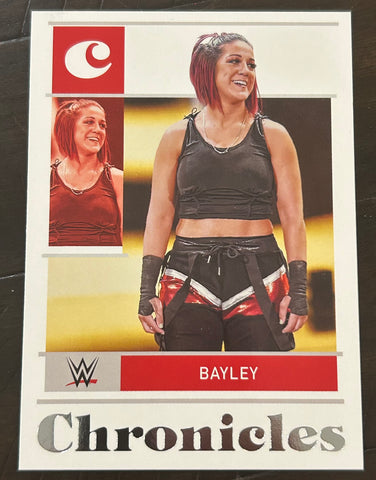 Bayley 2022 WWE Panini Chronicles Card