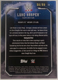 Luke Harper aka Brodie Lee 2017 WWE Topps Undisputed Card #56/99 (Only 99 Made)