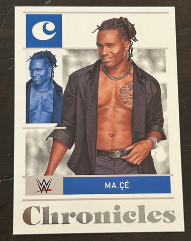 Mace 2022 WWE Panini Chronicles Card