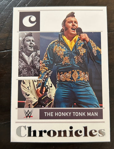 Honky Tonk Man 2022 WWE Panini Chronicles Card