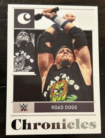 Road Dogg 2022 WWE Panini Chronicles Card