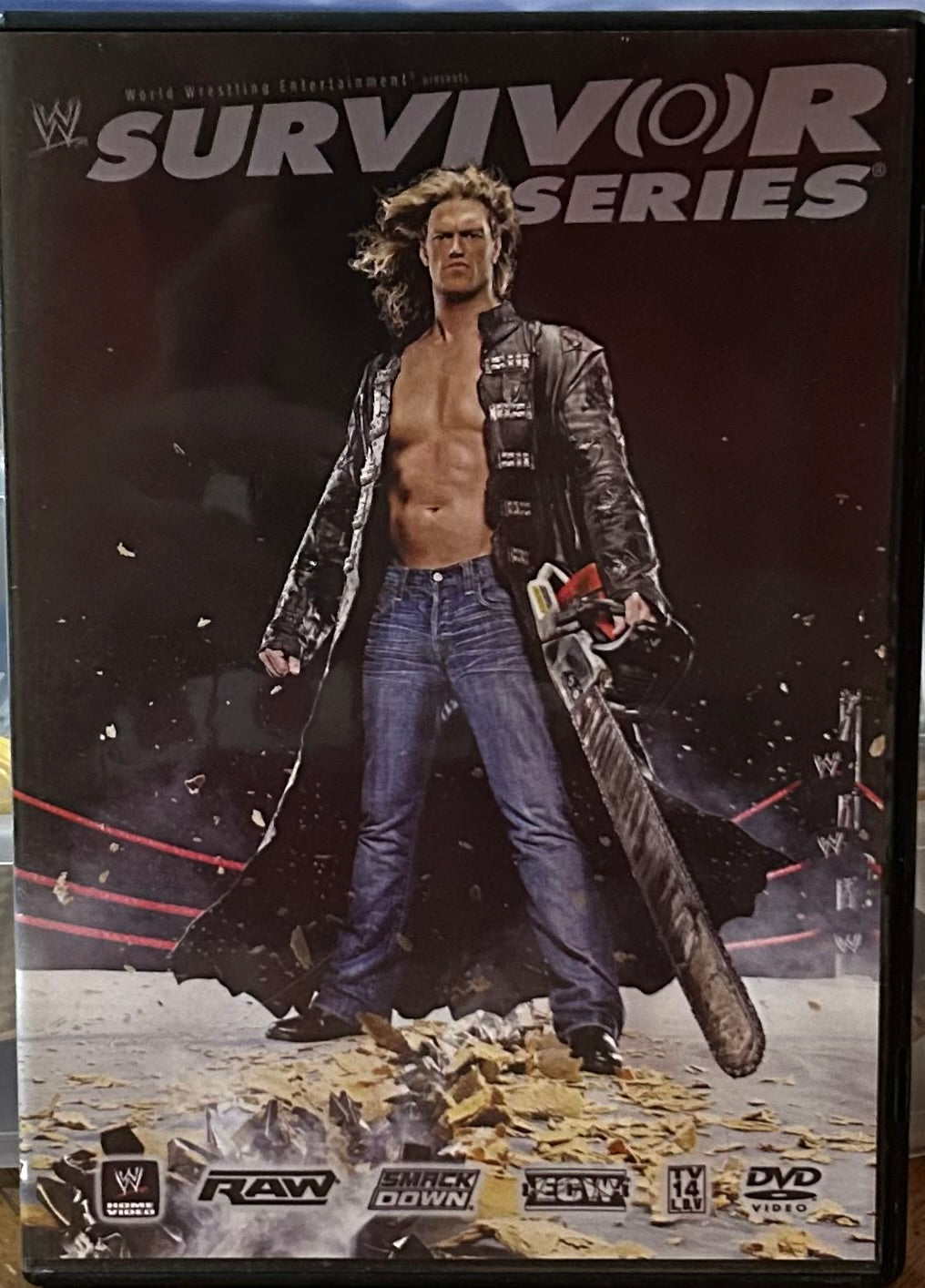 * WWE “Survivor Series 2007” DVD (Undertaker, Shawn Michaels, CM Punk & so much more)