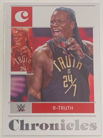 R-Truth 2022 WWE Panini Chronicles Card