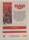 R-Truth 2022 WWE Panini Chronicles Card