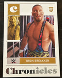 Bron Breakker 2022 WWE Panini Chronicles Rookie Card