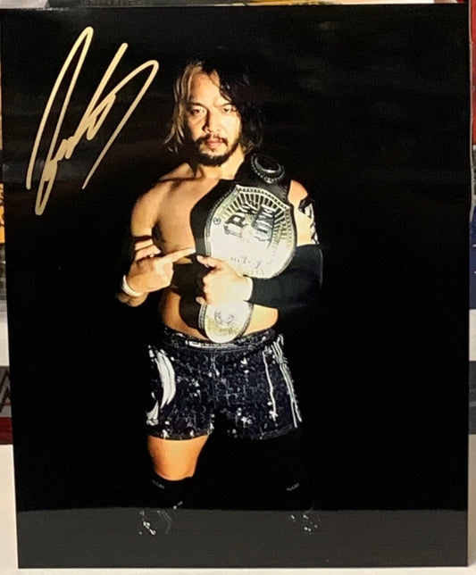 KENTA Authentic Signed 8x10 Color Photo (Comes w/COA)!!!