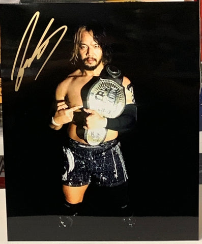 KENTA Authentic Signed 8x10 Color Photo (Comes w/COA)!!!