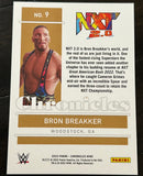 Bron Breakker 2022 WWE Panini Chronicles Rookie Card